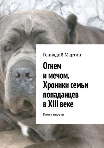 Книга Огнем и мечом. Хроники семьи попаданцев в XIII веке. Книга первая (Геннадий Мартин)